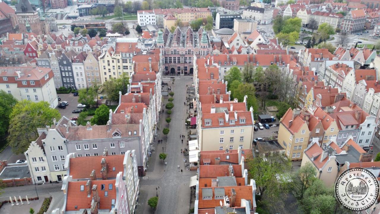Apartment Into3City Old Town Gdansk Luaran gambar