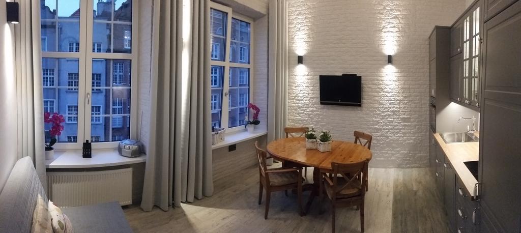 Apartment Into3City Old Town Gdansk Luaran gambar