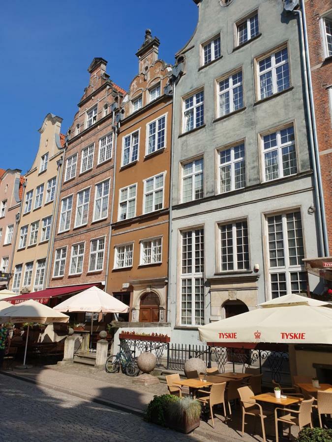 Apartment Into3City Old Town Gdansk Luaran gambar