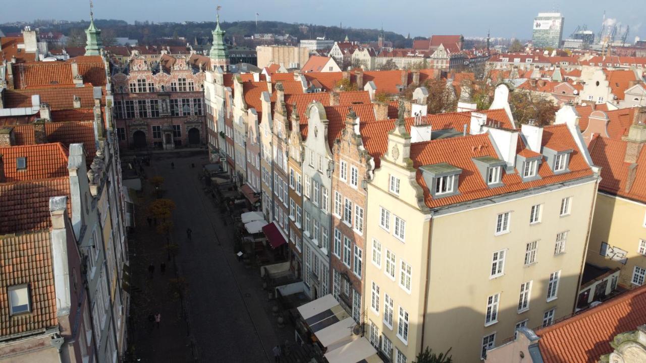 Apartment Into3City Old Town Gdansk Luaran gambar